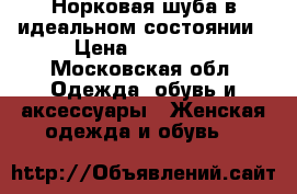 Норковая шуба в идеальном состоянии › Цена ­ 70 000 - Московская обл. Одежда, обувь и аксессуары » Женская одежда и обувь   